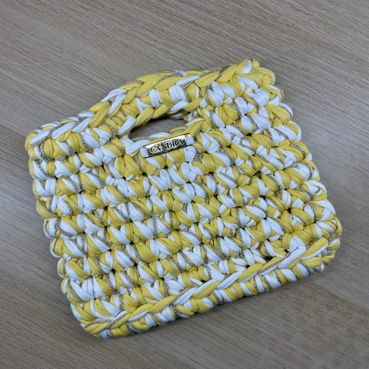 Naïade jaune et blanc, taille S