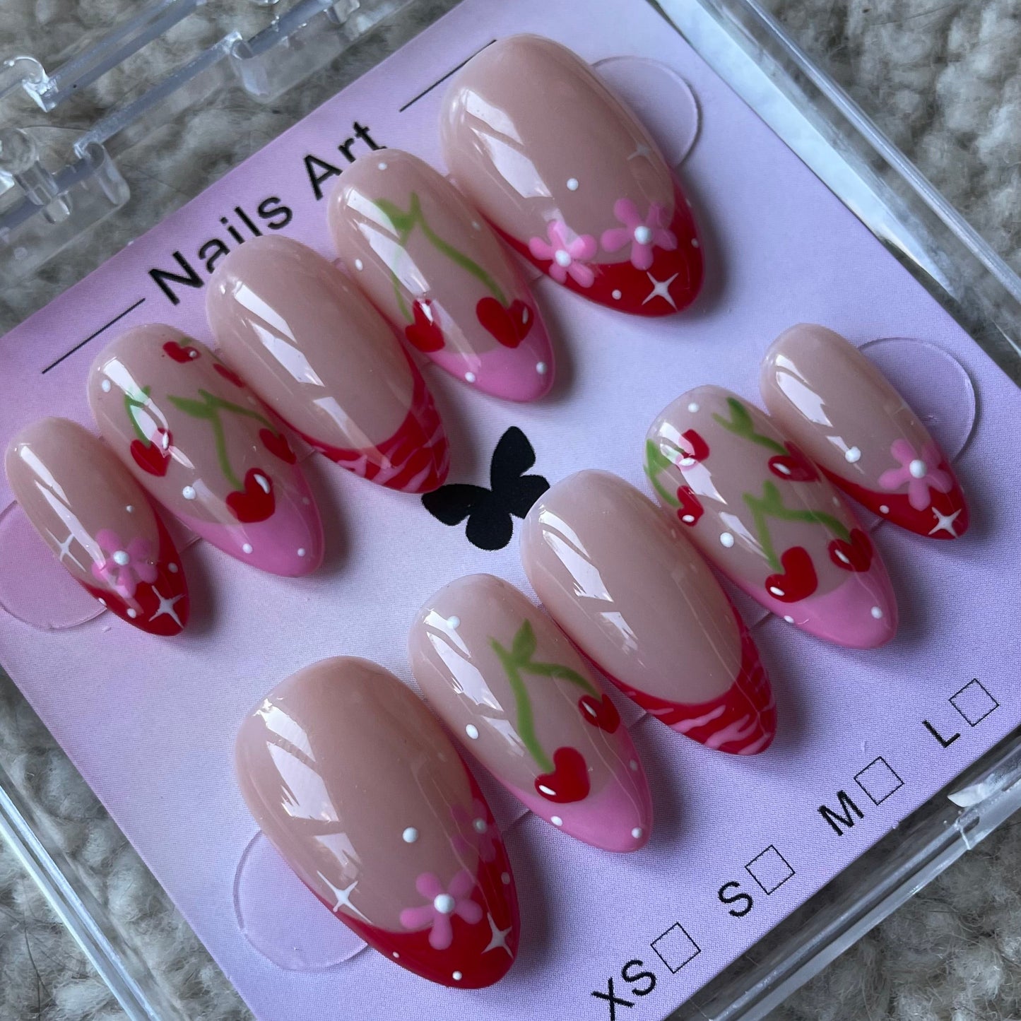 Cherry petal