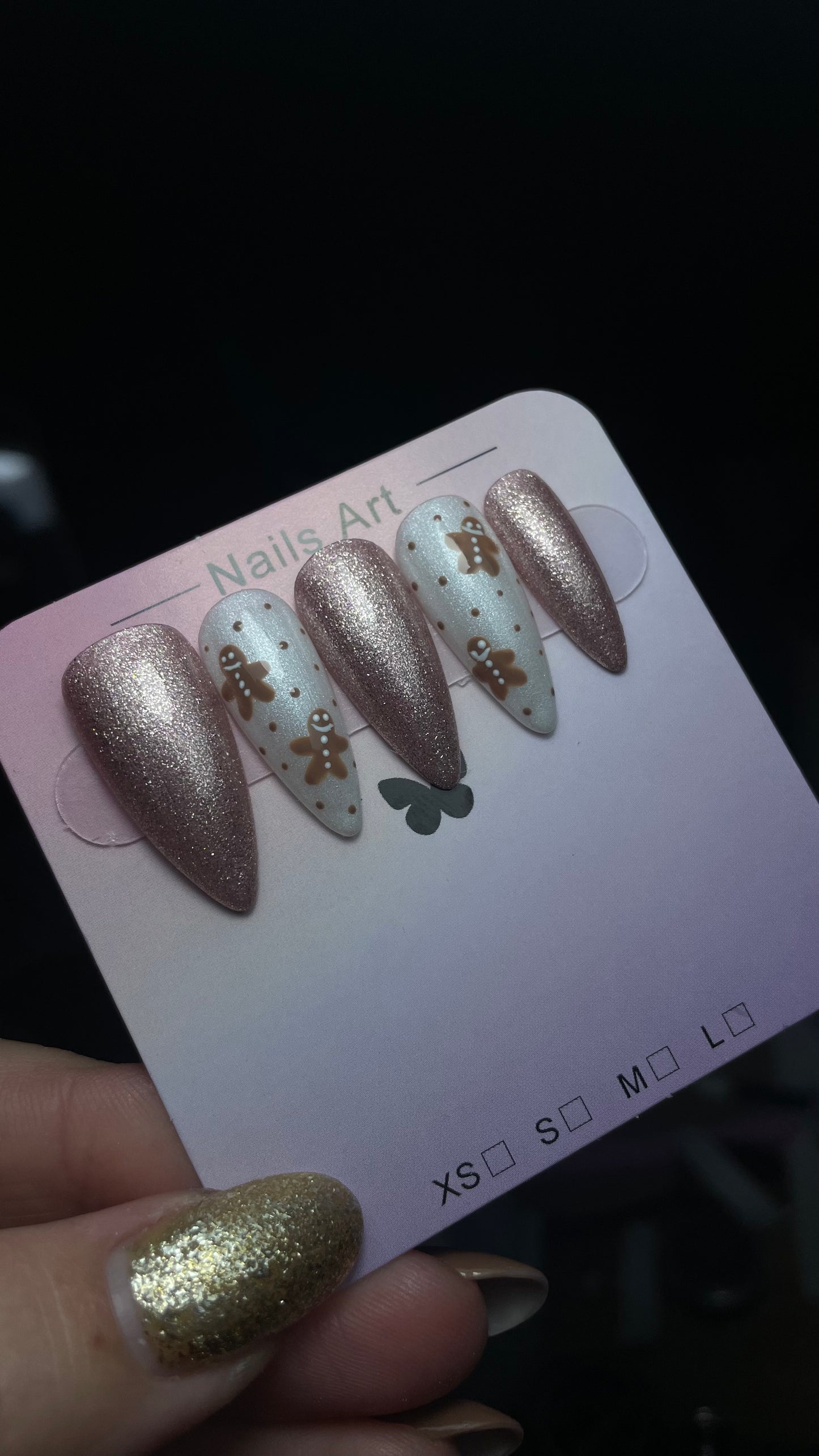 Pain d’épice rosé