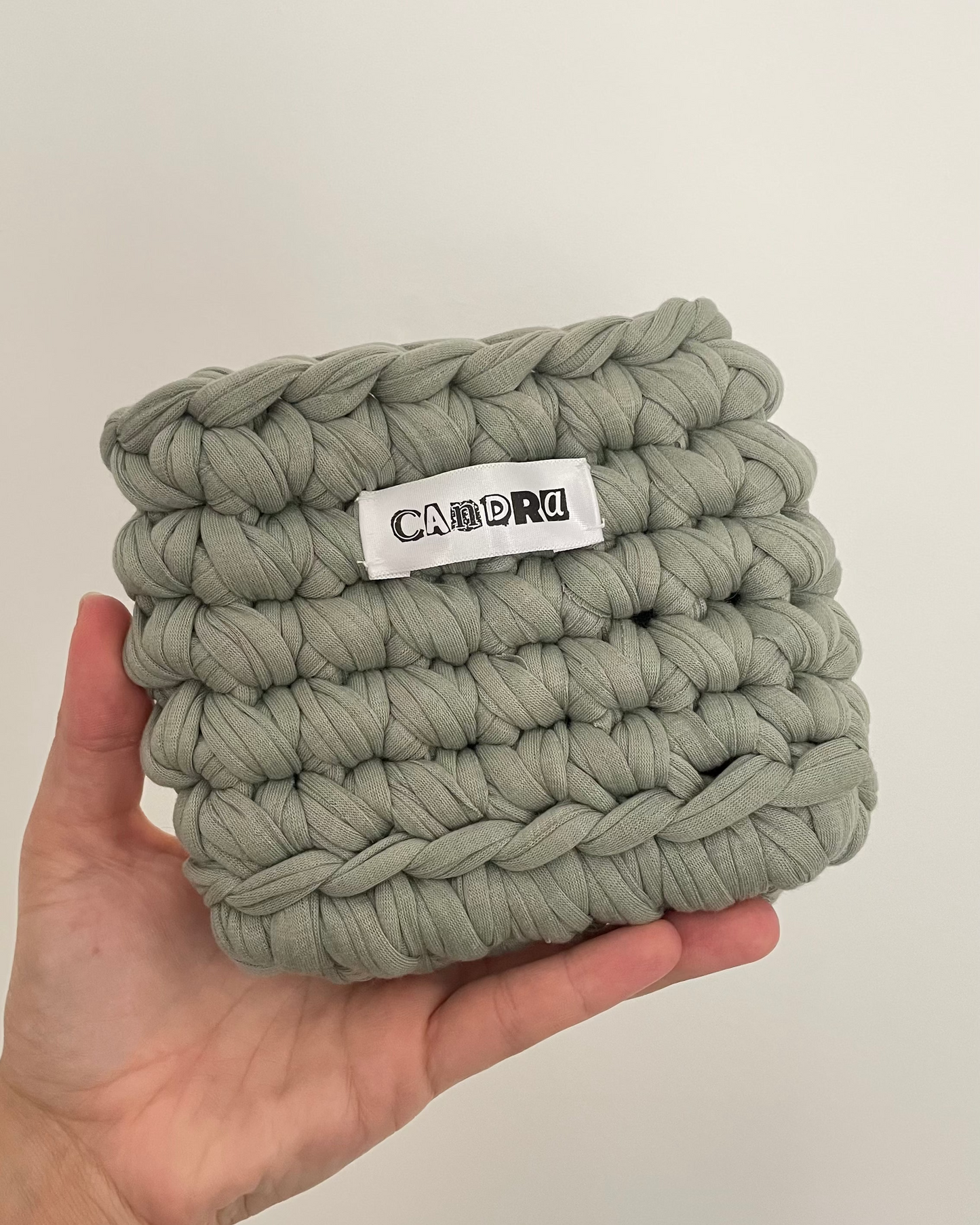 Trousse Camélia vert sauge