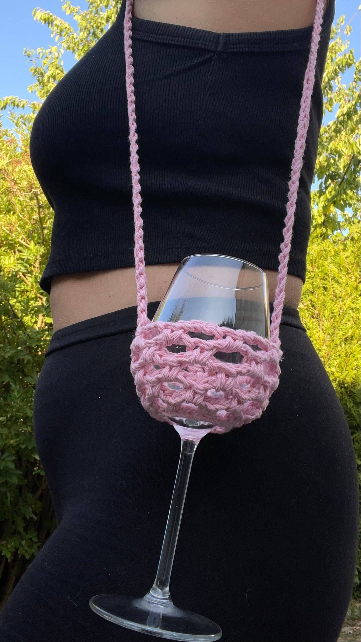 Porte-verre à vin