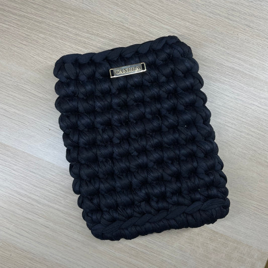 Pochette Calypso - livre pocket/liseuse noir