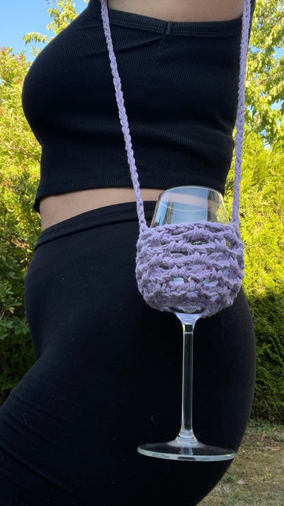 Porte-verre à vin