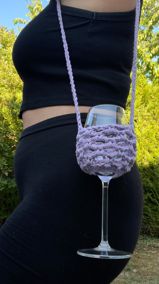 Porte-verre à vin
