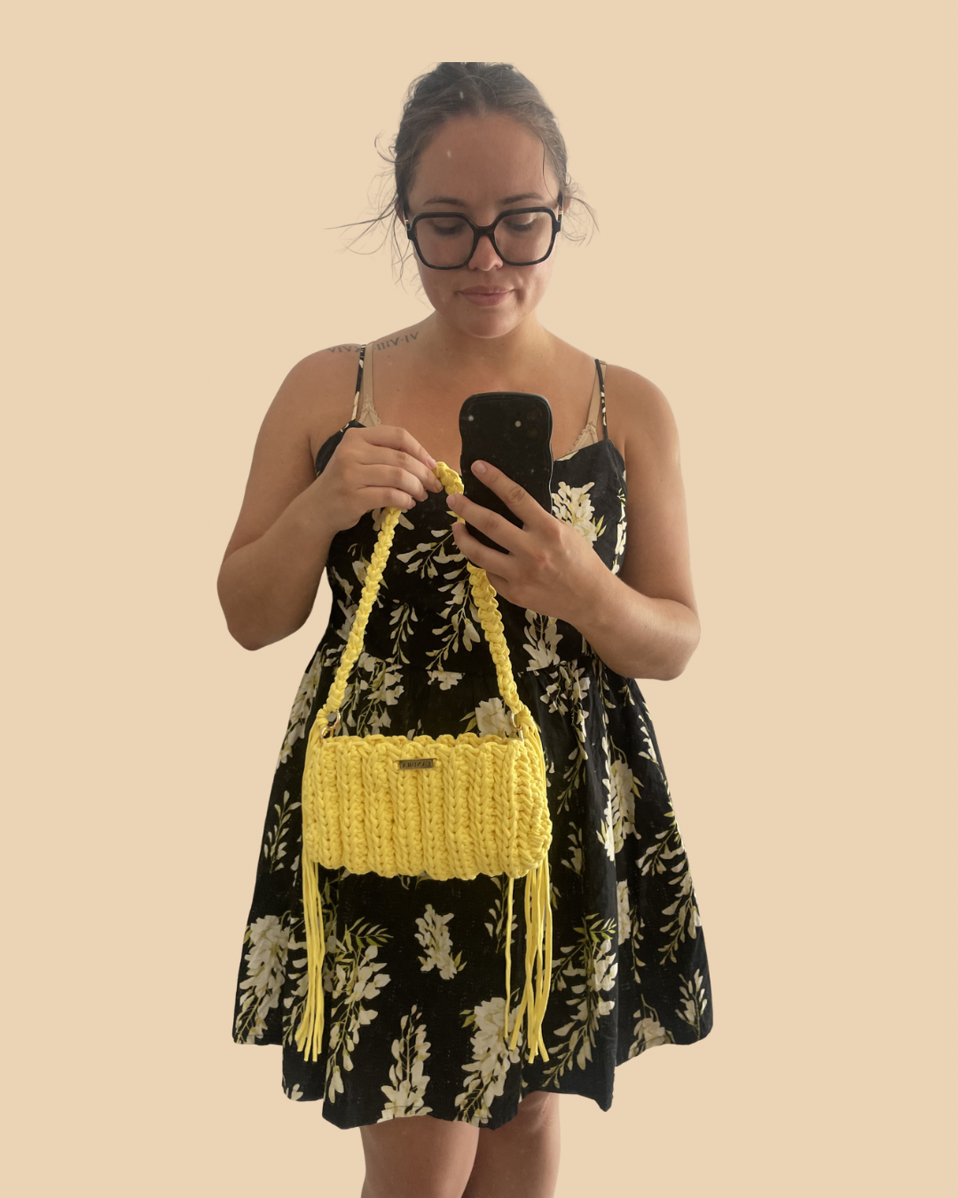 Sac Constance jaune