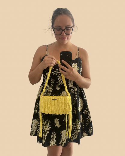 Sac Constance jaune